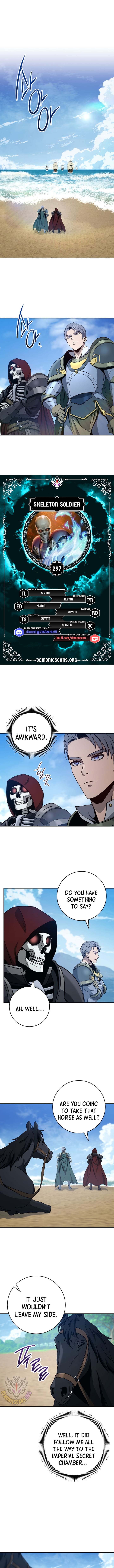 Skeleton Soldier Chapter 297 0